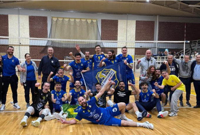 Άνοδος-ορόσημο για τον Παμβοχαϊκό Βόλεϊ: Στην Pre League η ανδρική ομάδα με αήττητη πορεία